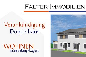 Neubau Doppelhaus in Straubing Kagers