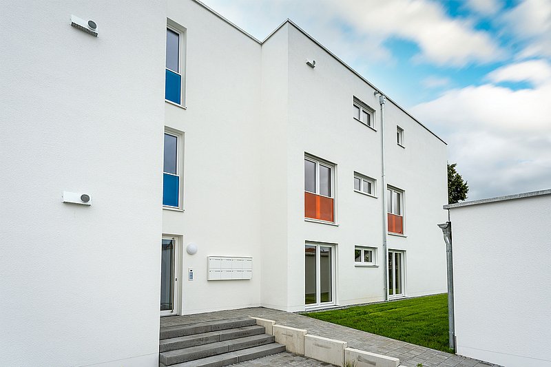 8-Familien-Wohnhaus in der Straubinger Dornierstraße