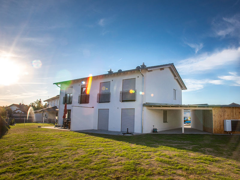 Doppelhaus in Rain, Zeisingring