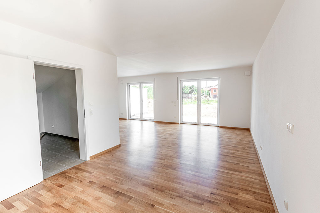 Bodenbelagsarbeiten in Rain - Verlegung von Parkett