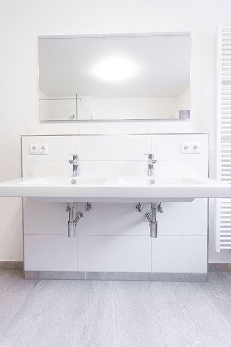 Badrenovierung in Straubing