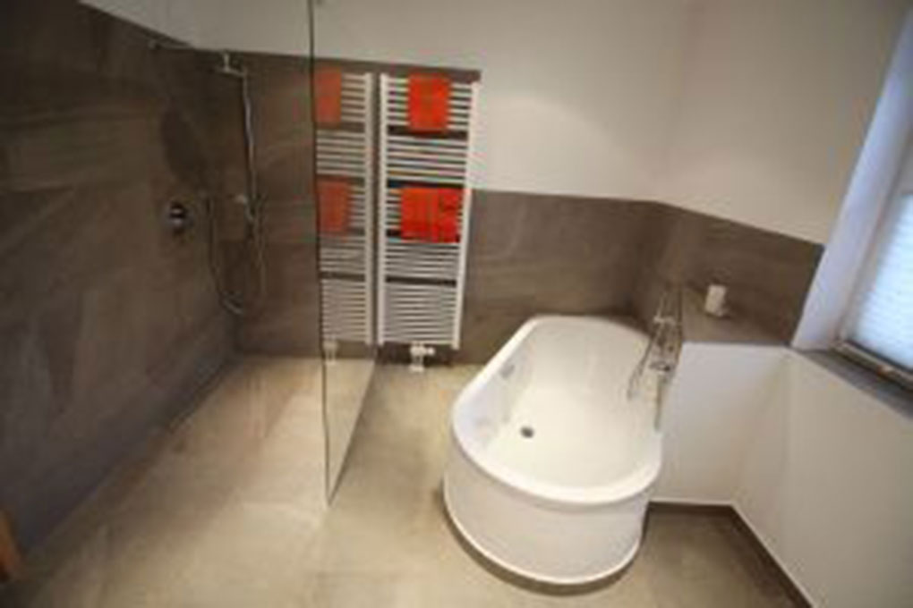 Badezimmer sanieren
